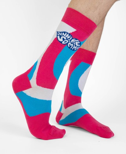 Trans Pride Socks