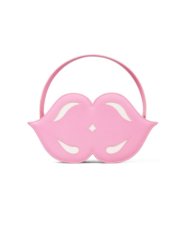 Queer Kiss Mini Bag Pink