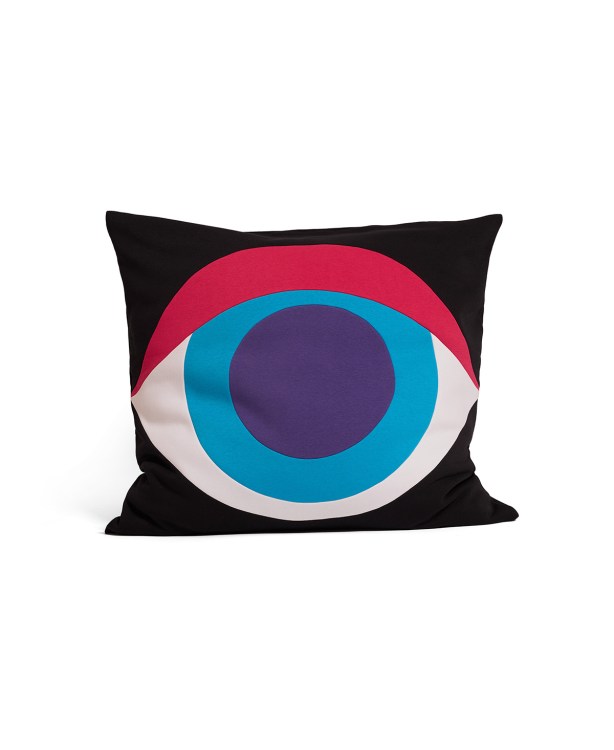 Black Cushion Cover 65x65