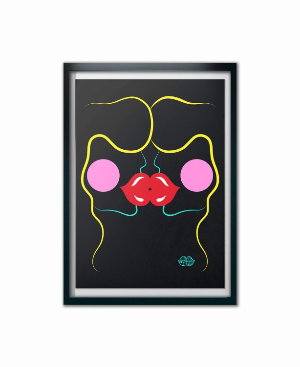 Popline Poster 50x70cm