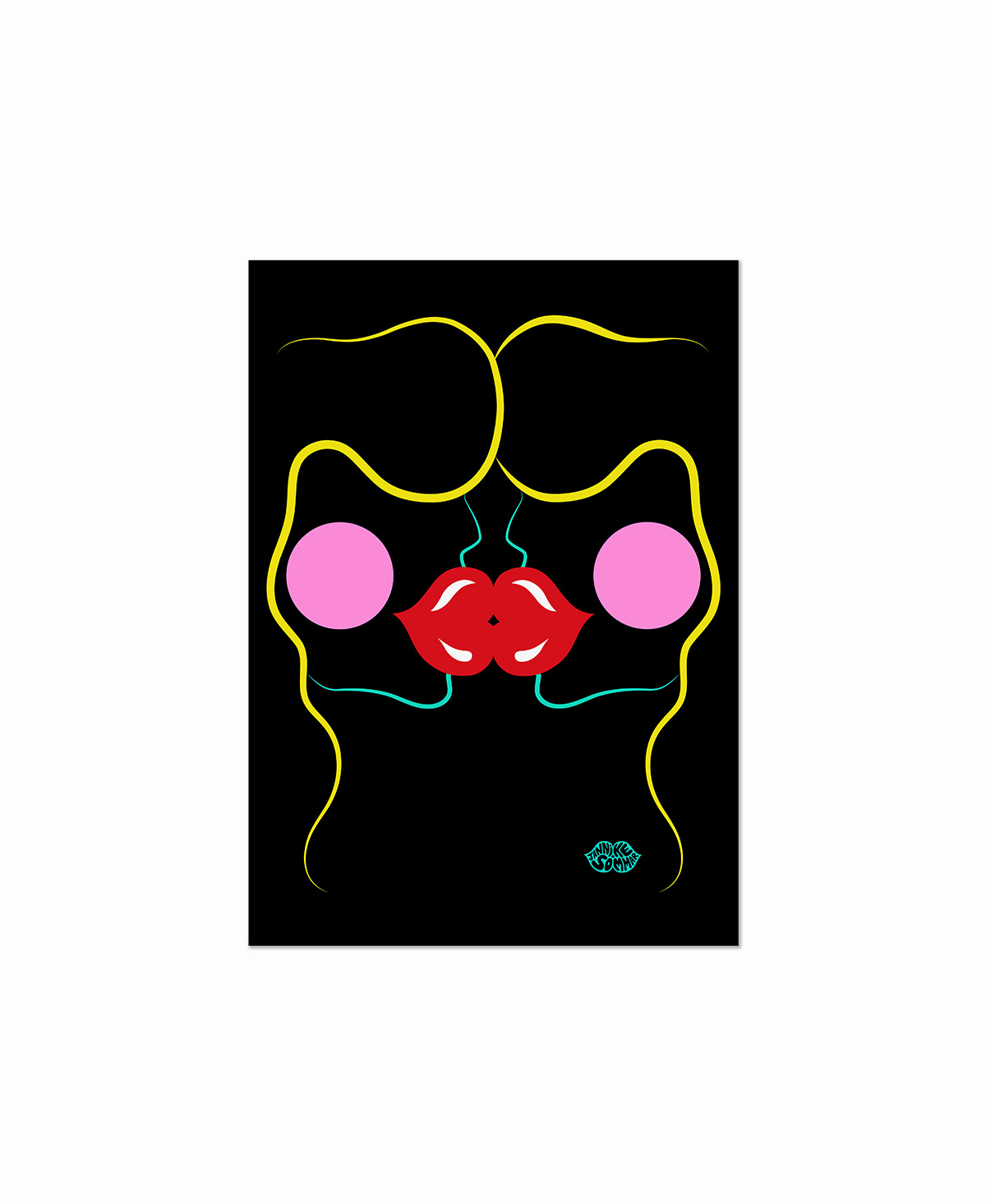 Popline Poster 50x70cm