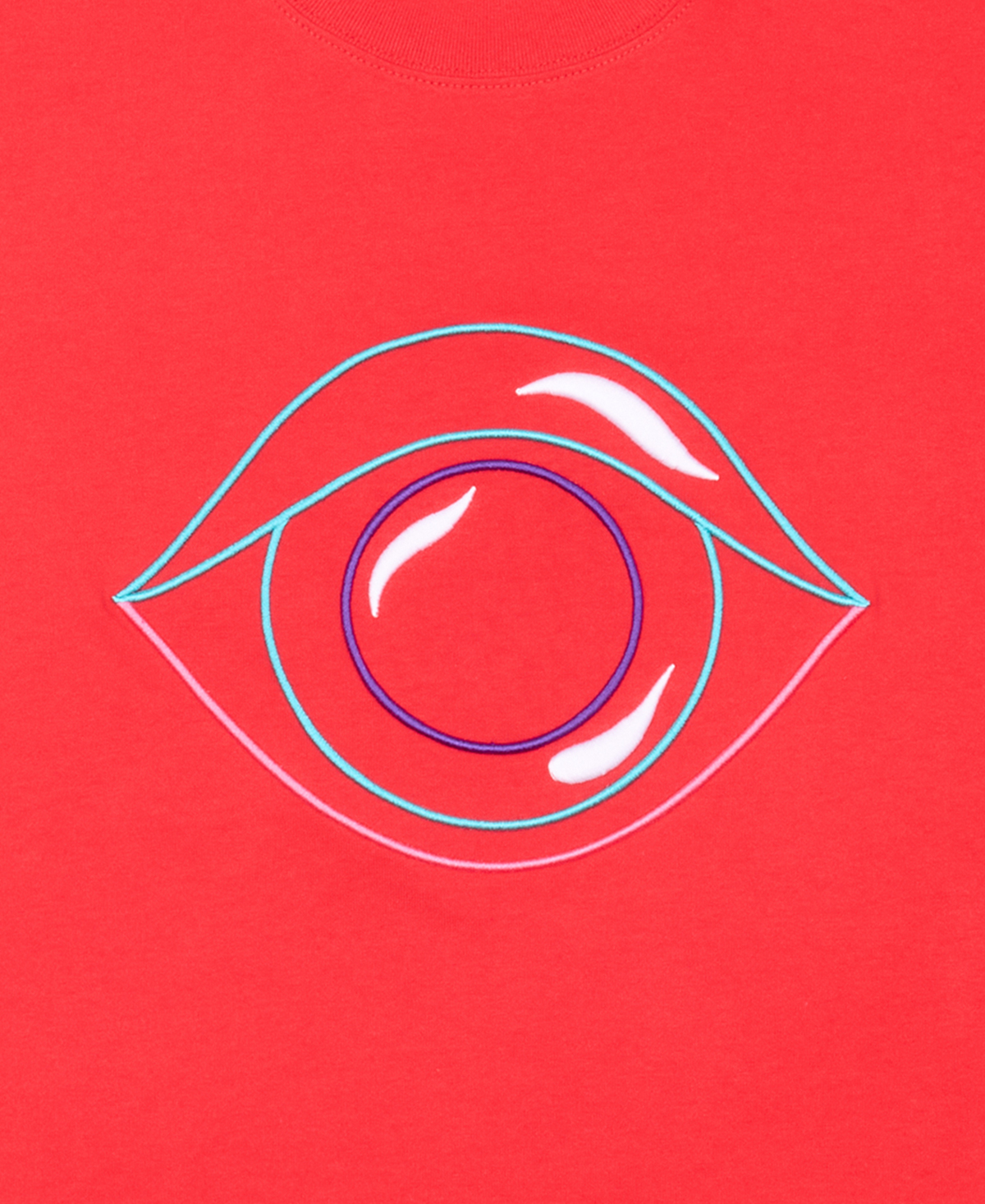 Zoom Embroidered Eye Zoom Embroidered Eye